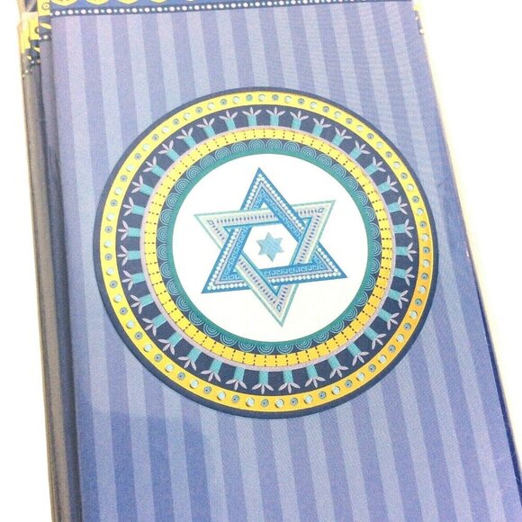 Hanukkah Money Enclosures Star Of David Design 2 Packs Of 6 Cards & Envelopes - Picture 3 of 3